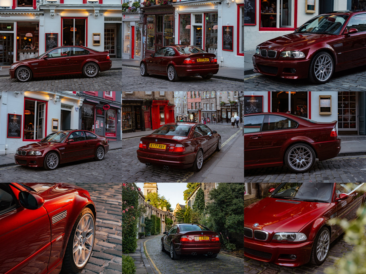 Ruby Ruby Ruby Ruby - E46 M3 Wallpaper Pack