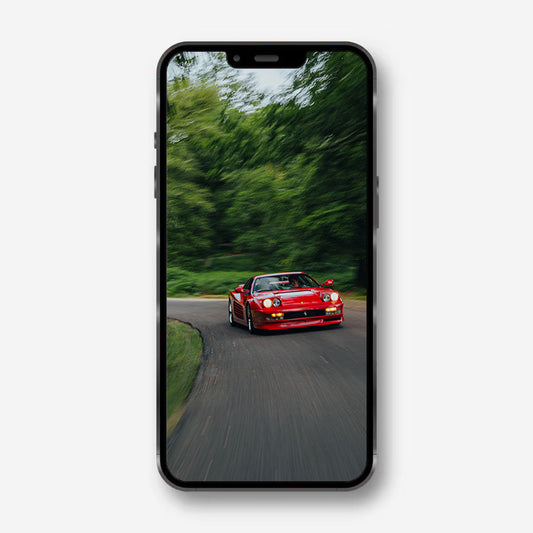 Forget the Miles, Just Drive - Testarossa Wallpaper Pack