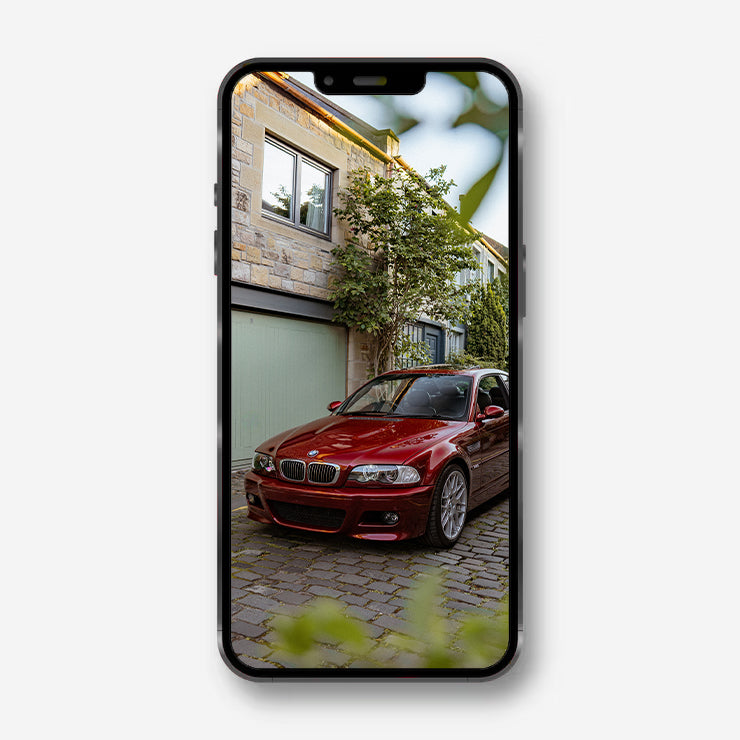 Ruby Ruby Ruby Ruby - E46 M3 Wallpaper Pack