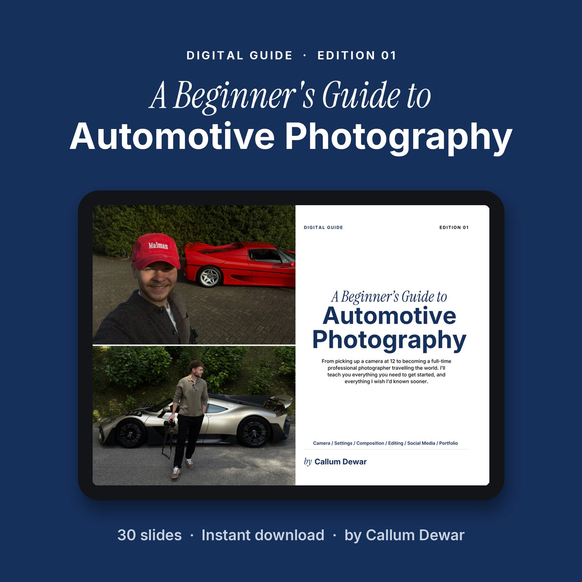 A Beginner's Guide to Automotive Photography
